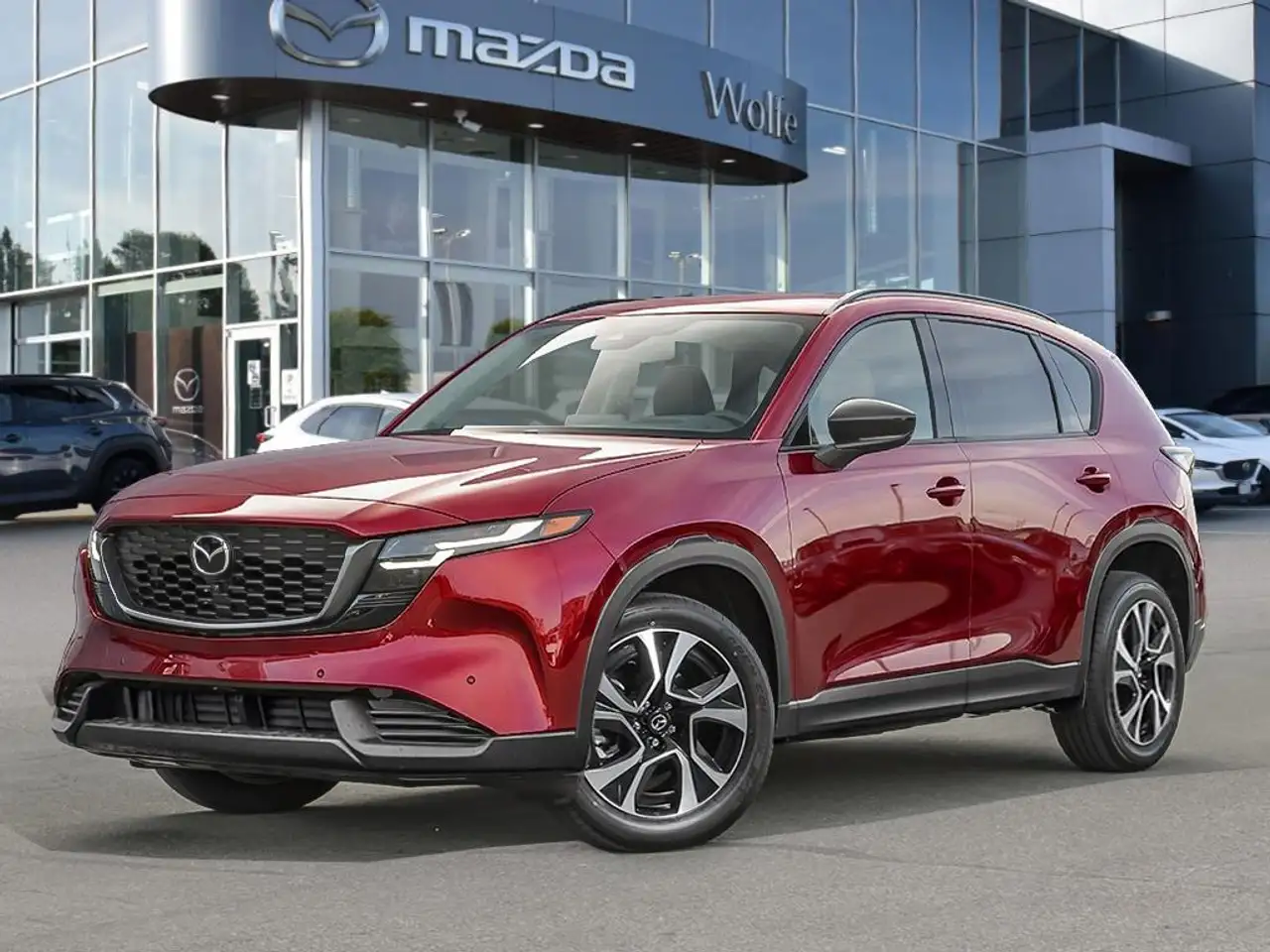 2026 Mazda CX-5