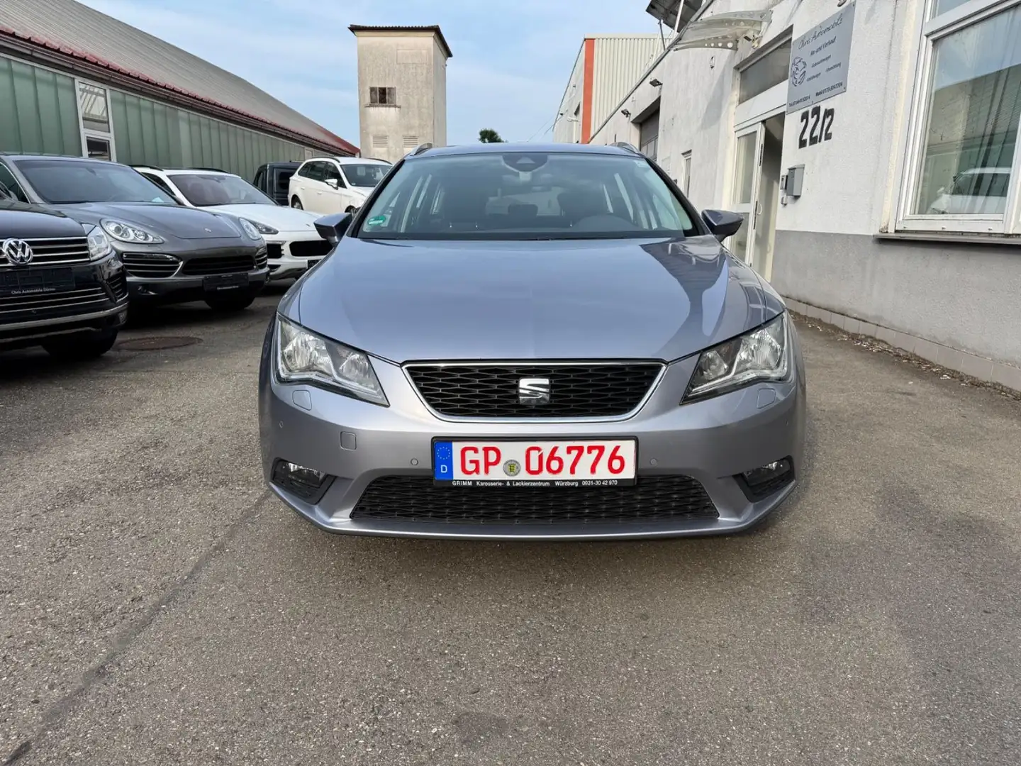 SEAT Leon ST Style Gris - 2