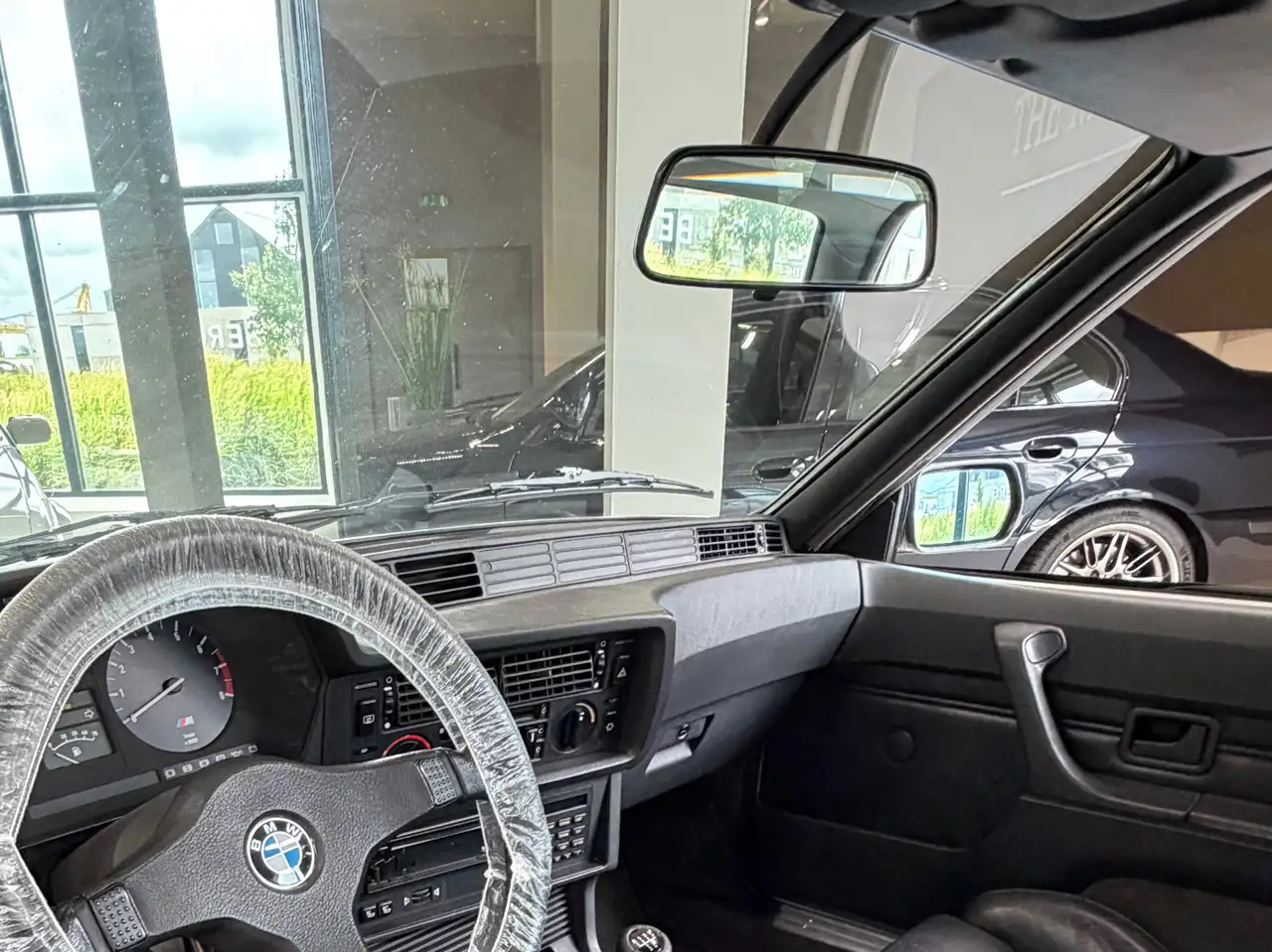 BMW 635 6 serie, M635 CSI, e24, sunroof, A/C, M6, foto 9