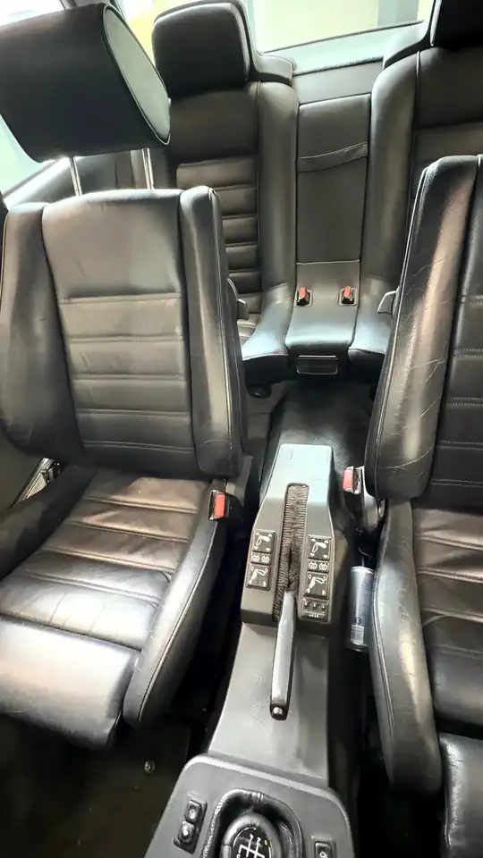 BMW 635 6 serie, M635 CSI, e24, sunroof, A/C, M6, foto 11