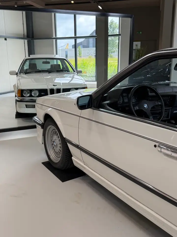 BMW 635 6 serie, M635 CSI, e24, sunroof, A/C, M6, foto 4