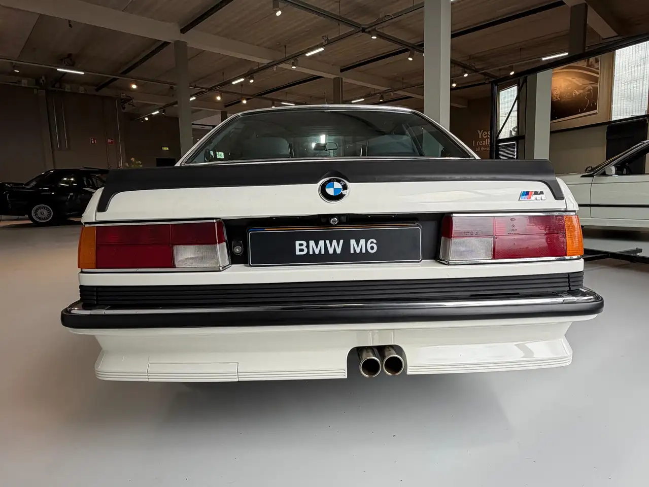 BMW 635 6 serie, M635 CSI, e24, sunroof, A/C, M6, foto 7