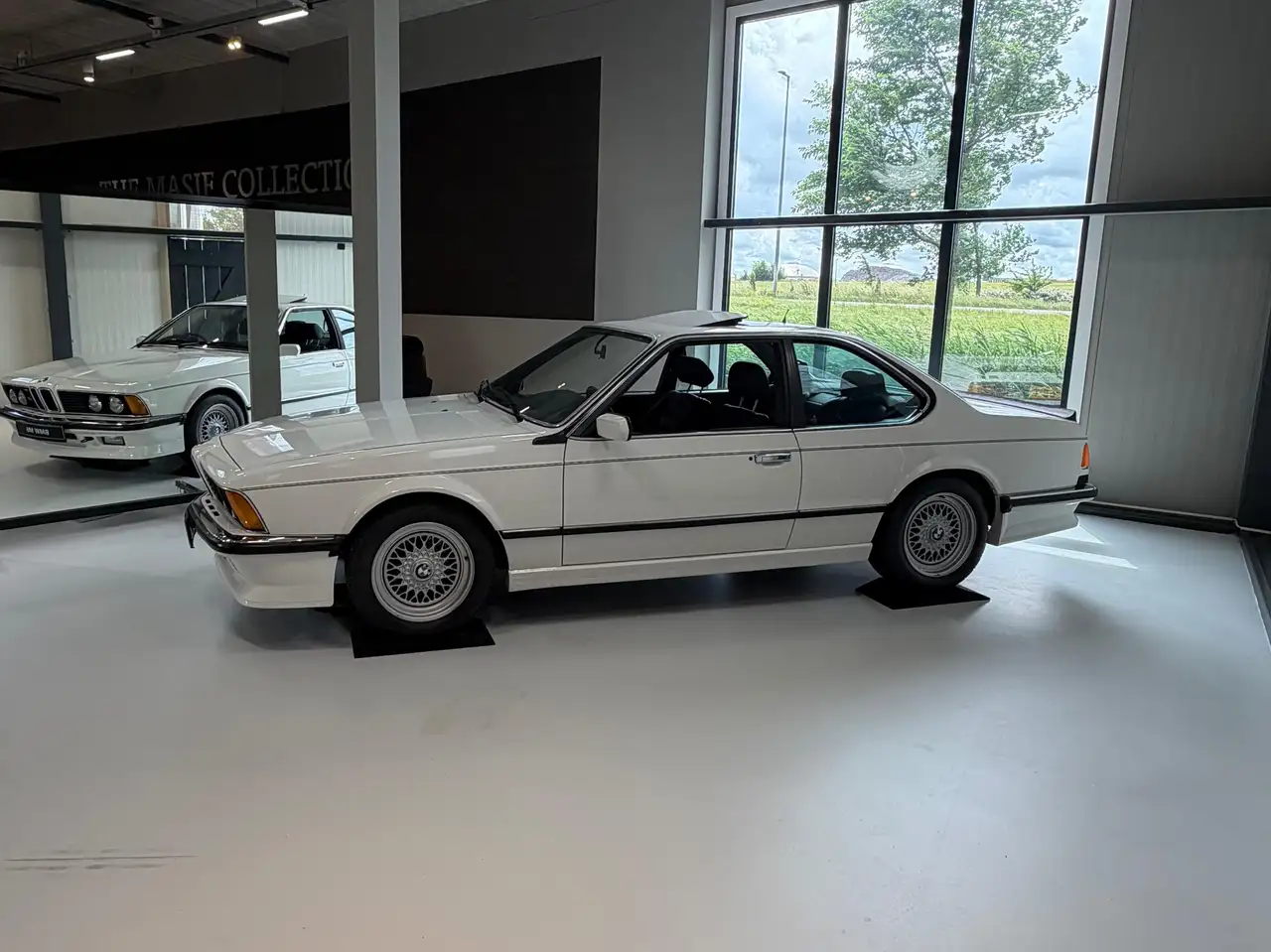 BMW 635 6 serie, M635 CSI, e24, sunroof, A/C, M6, foto 3