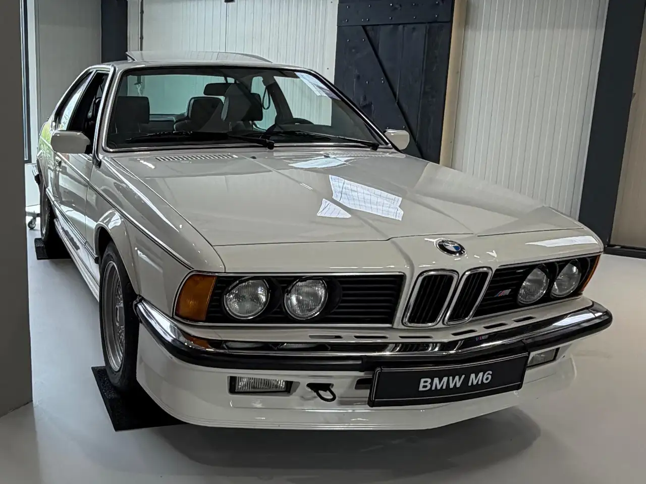 BMW 635 6 serie, M635 CSI, e24, sunroof, A/C, M6, foto 2