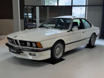 6 serie, M635 CSI, e24, sunroof, A/C, M6