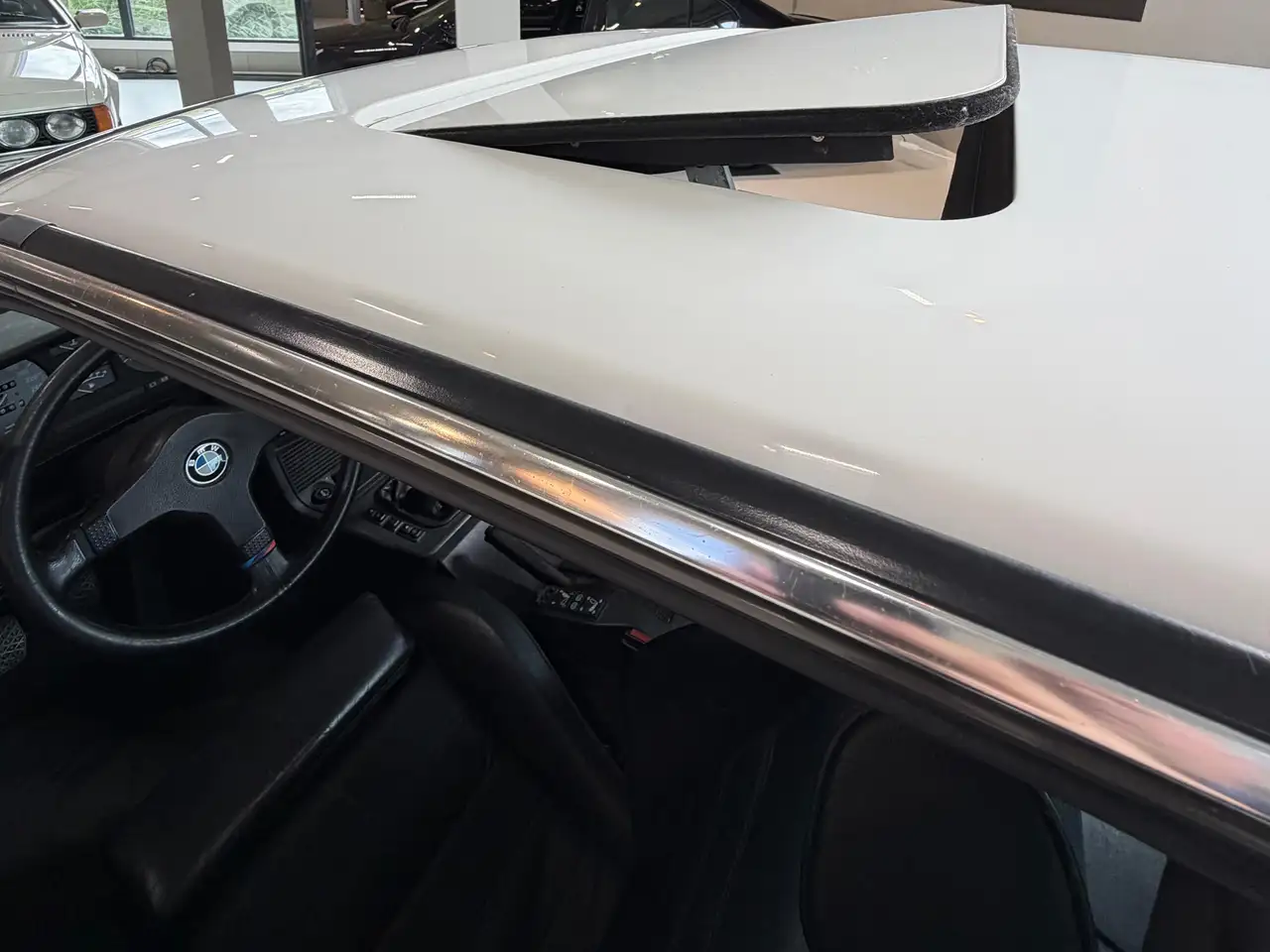 BMW 635 6 serie, M635 CSI, e24, sunroof, A/C, M6, foto 8