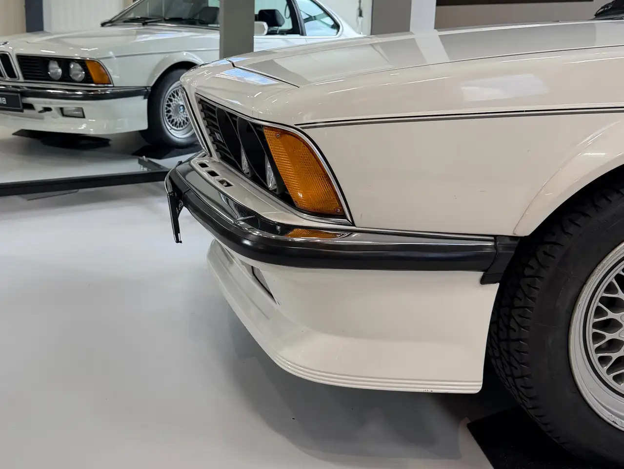 BMW 635 6 serie, M635 CSI, e24, sunroof, A/C, M6, foto 5