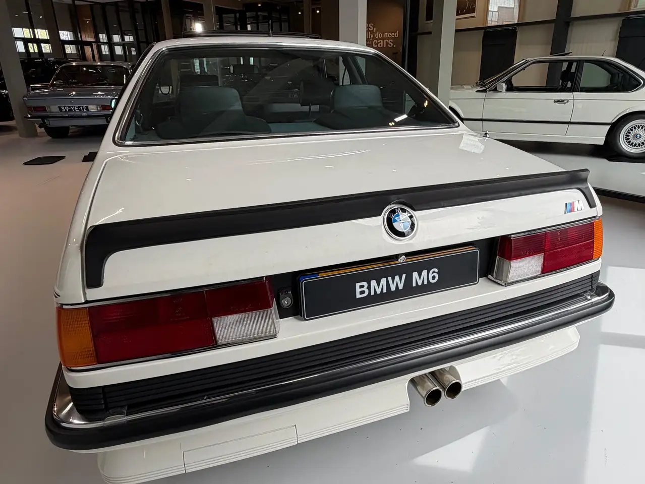 BMW 635 6 serie, M635 CSI, e24, sunroof, A/C, M6, foto 6