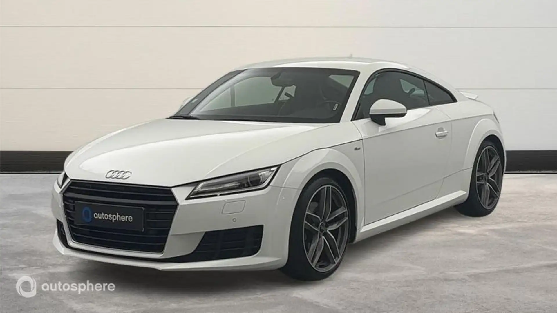 Audi TT 1.8 TFSI 180ch S line S tronic 7 - 1