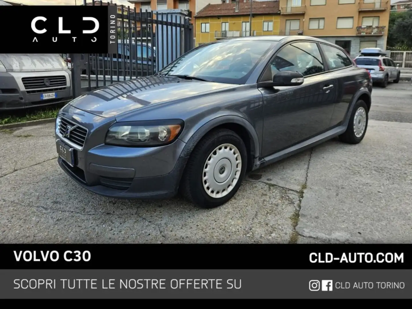 Volvo C30 1.6 D Grau - 1