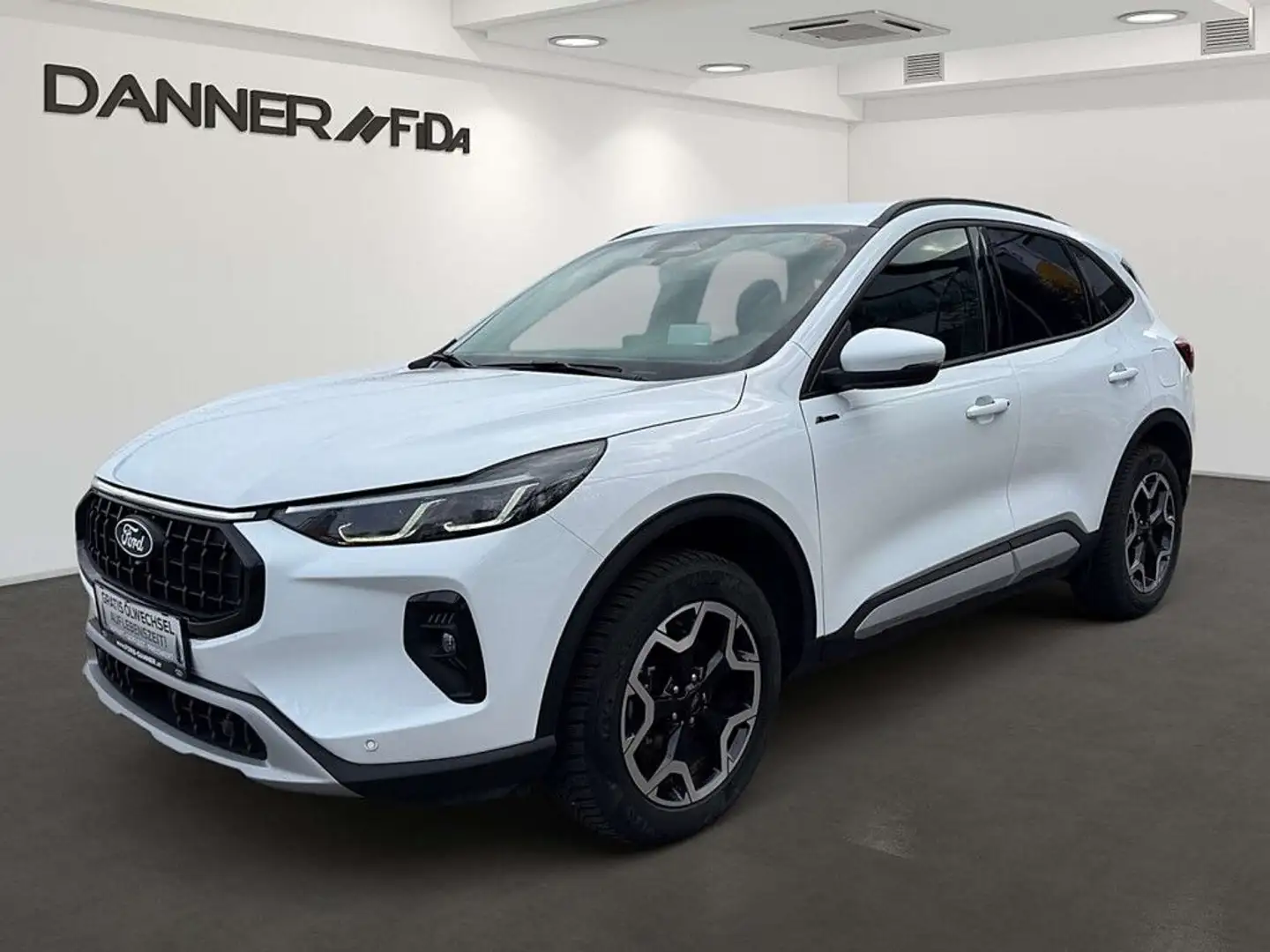 Ford Kuga 183PS 2,5 Duratec FHEV Active Allrad Aut. (SOFO... Weiß - 1