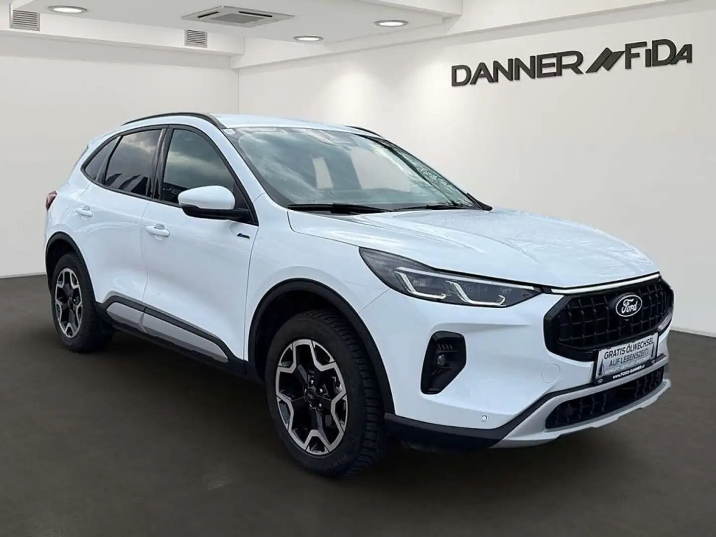 Ford Kuga 183PS 2,5 Duratec FHEV Active Allrad Aut. (SOFO... Weiß - 2