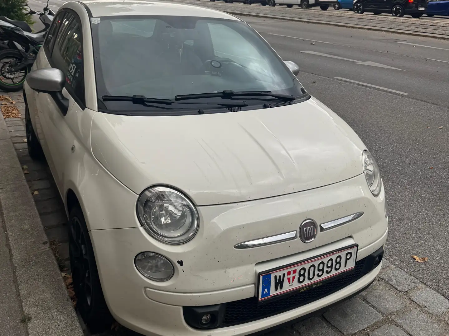 Fiat 500 500 1,2 Street Street Weiß - 1