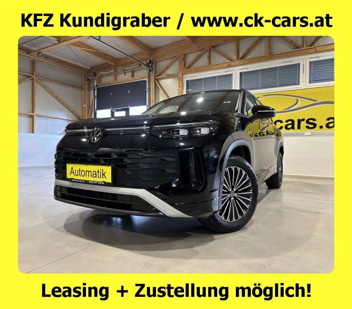 Volkswagen Tayron đ„7-SITZER 4MOTION MATRIX 360° KAMERA AHKđ„ Schwarz - 1