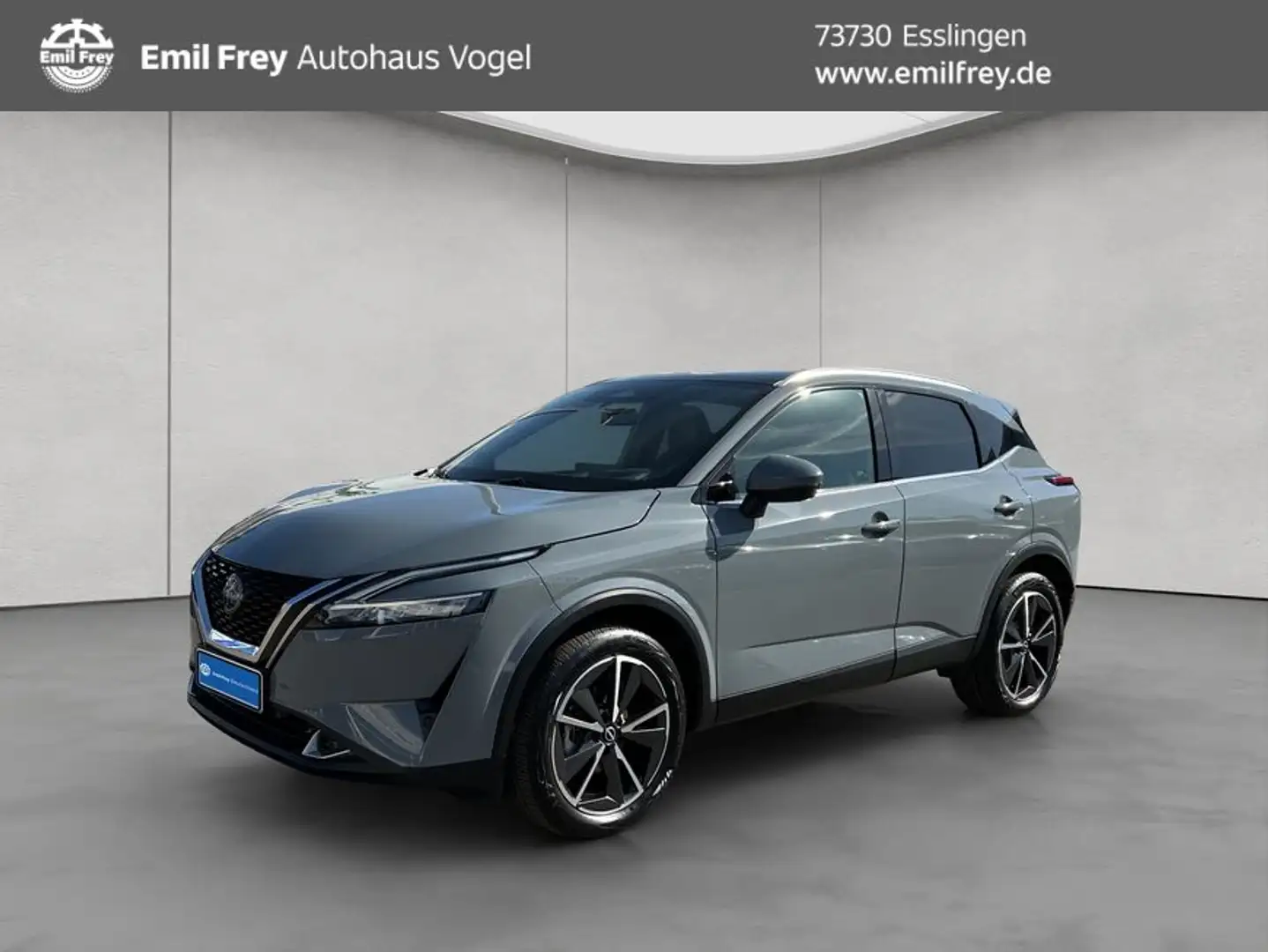 Nissan Qashqai 1.3 DIG-T MHEV Xtronic Tekna+ Gris - 1