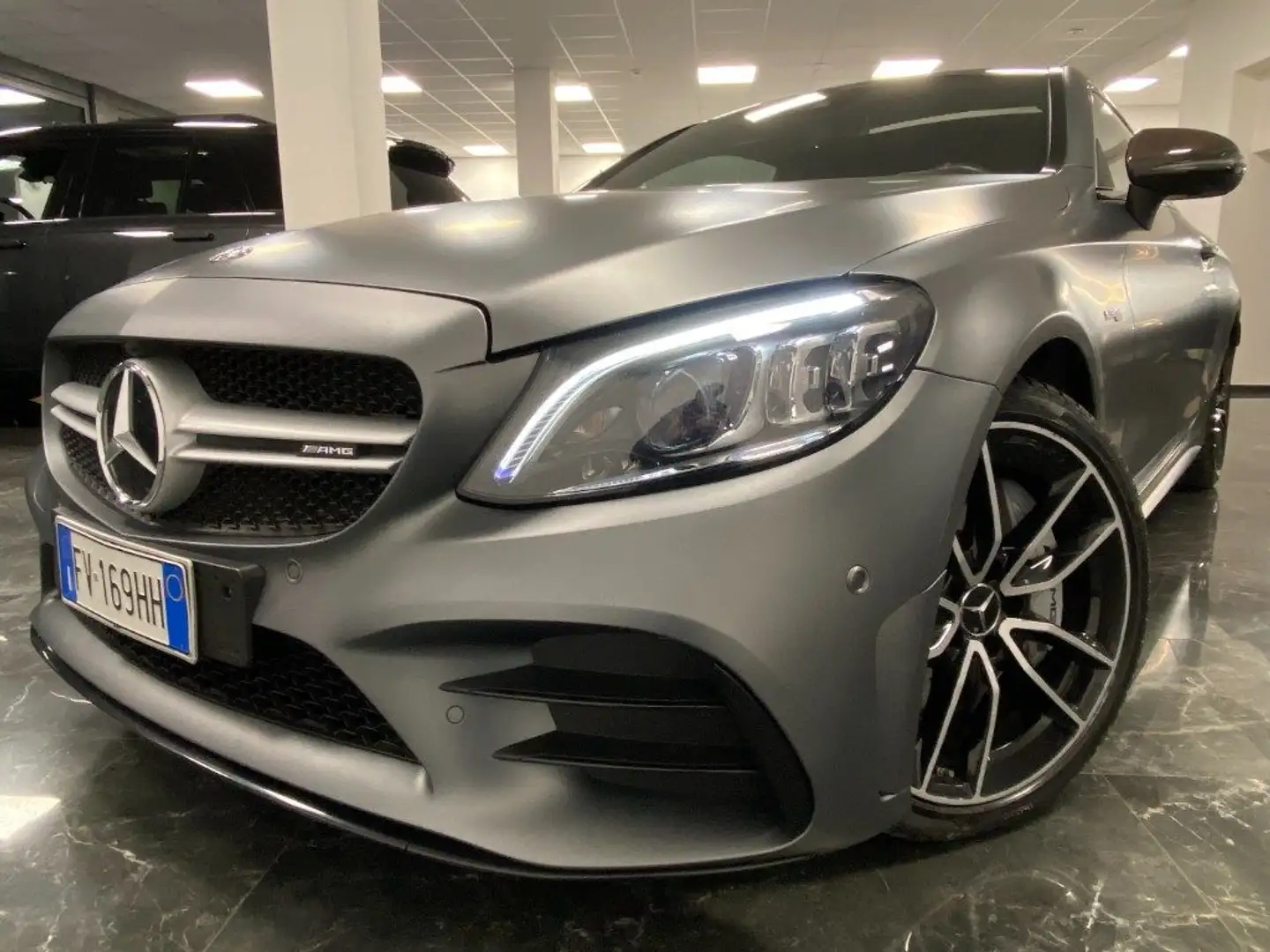 Mercedes-Benz C 43 AMG C 43 4Matic AMG Coupé TETTO + BURMESTER + CARBO Grey - 1