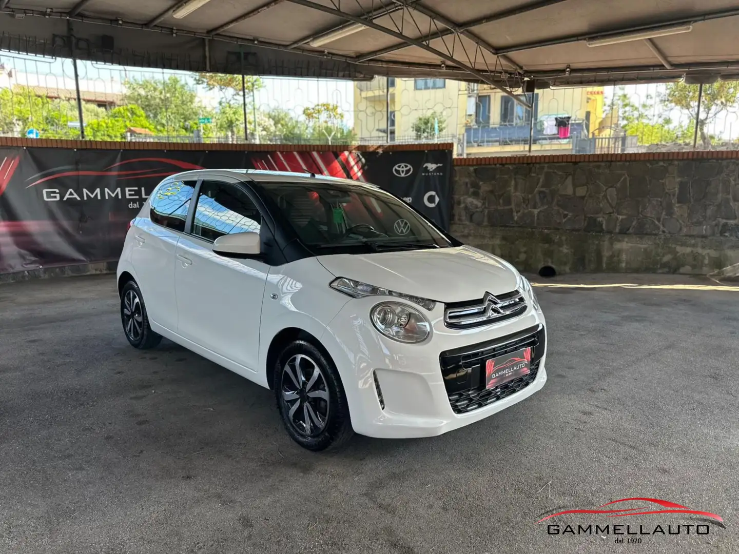 Citroen C1 C1 1.0 Feel 72cv Bianco - 2