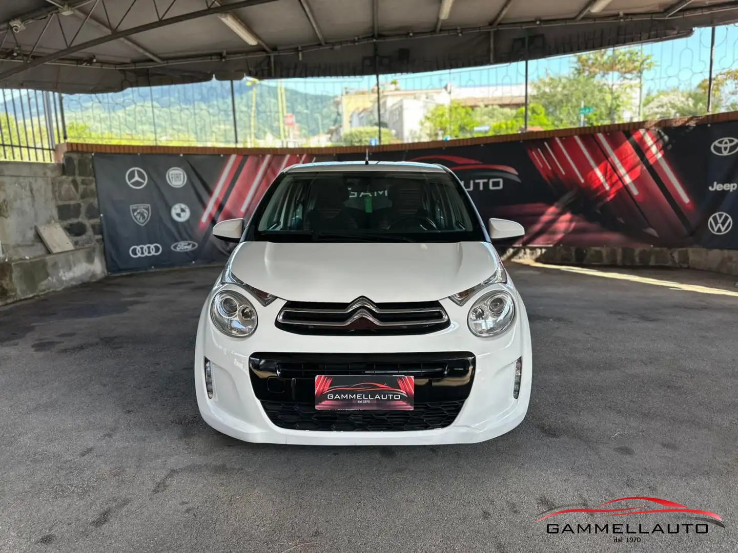 Citroen C1 C1 1.0 Feel 72cv Bianco - 1