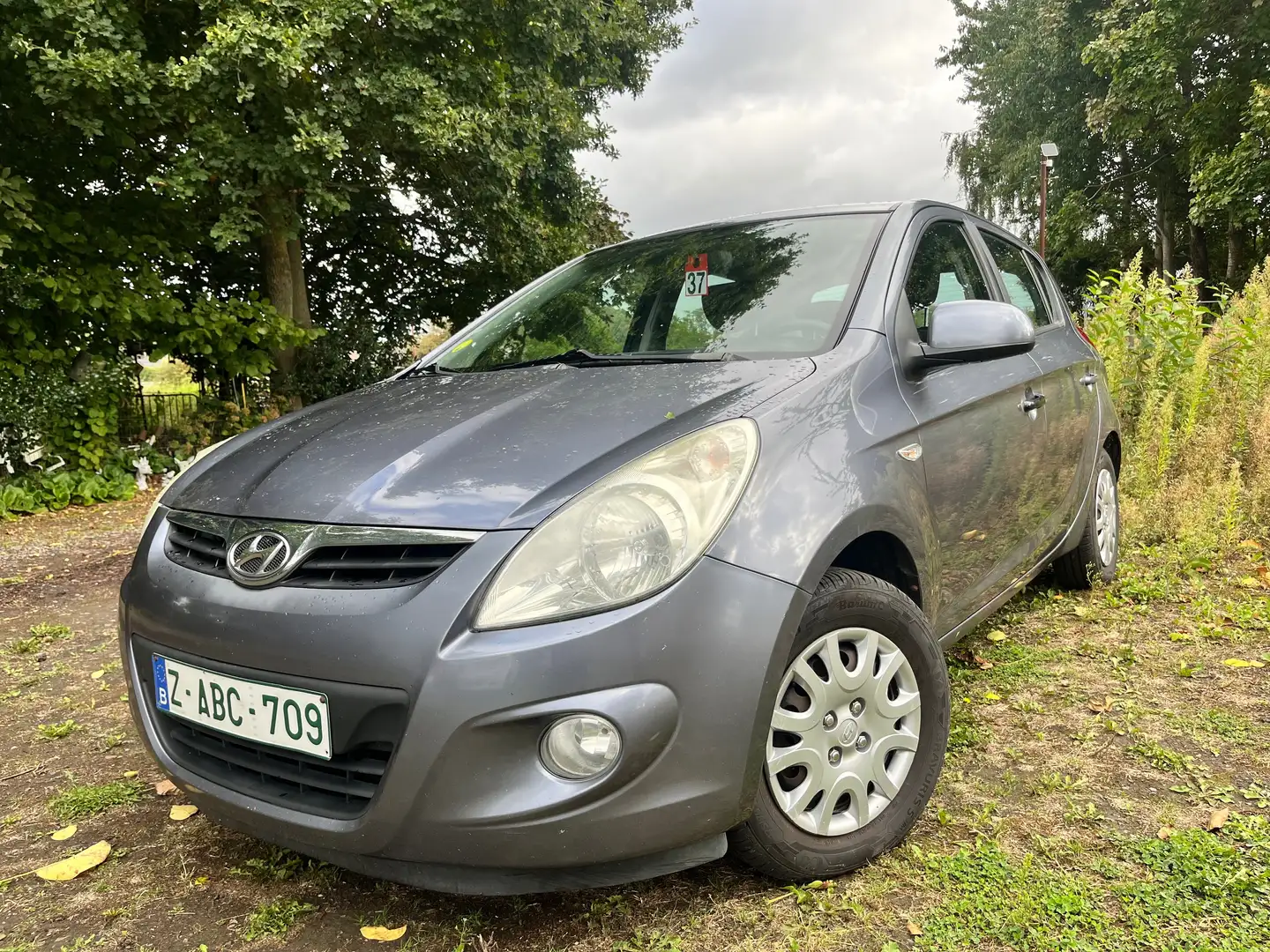 Hyundai i20 i20 1.2i ‼️5 PORTES‼️ Argent - 1