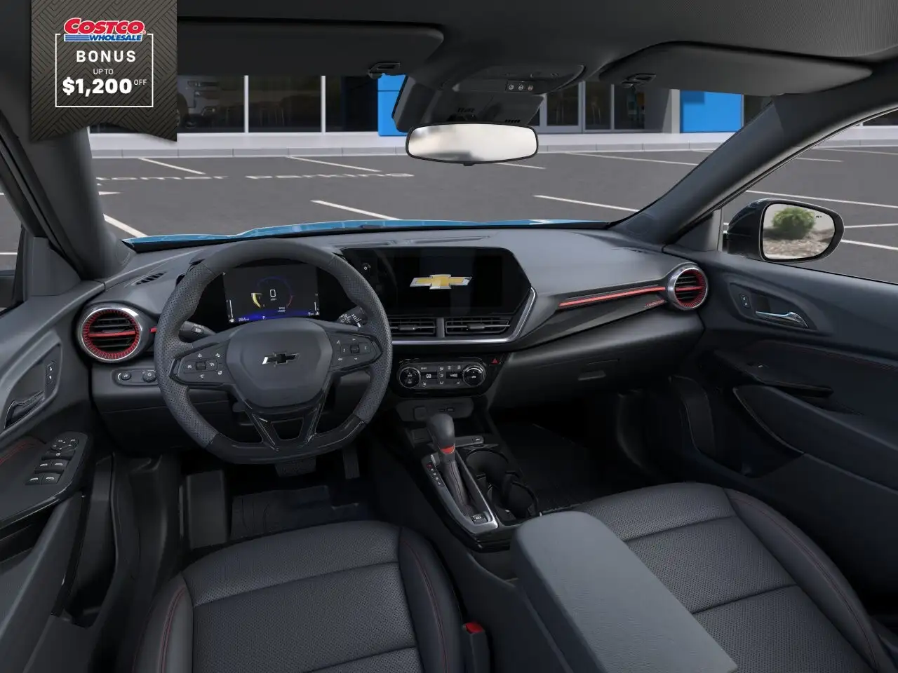 Chevrolet Trax fotografie Chevrolet Trax