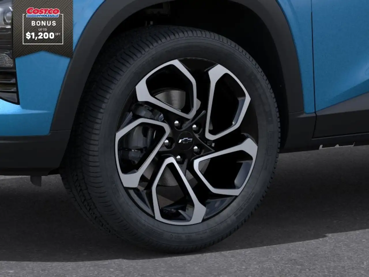 Chevrolet Trax fotografie Chevrolet Trax