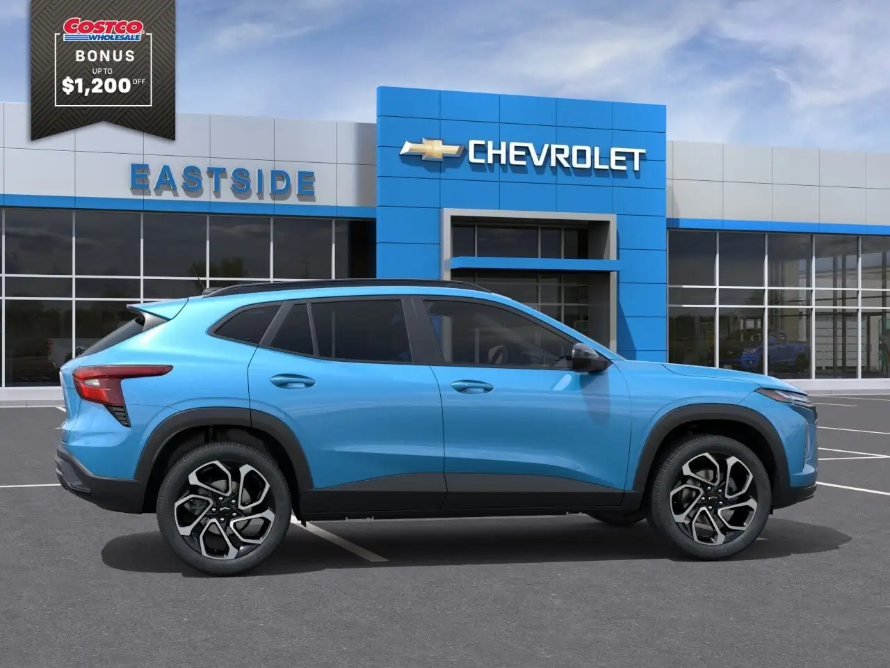 Chevrolet Trax fotografie Chevrolet Trax