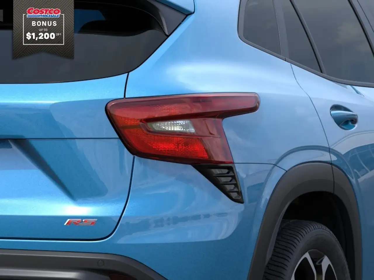 Chevrolet Trax fotografie Chevrolet Trax