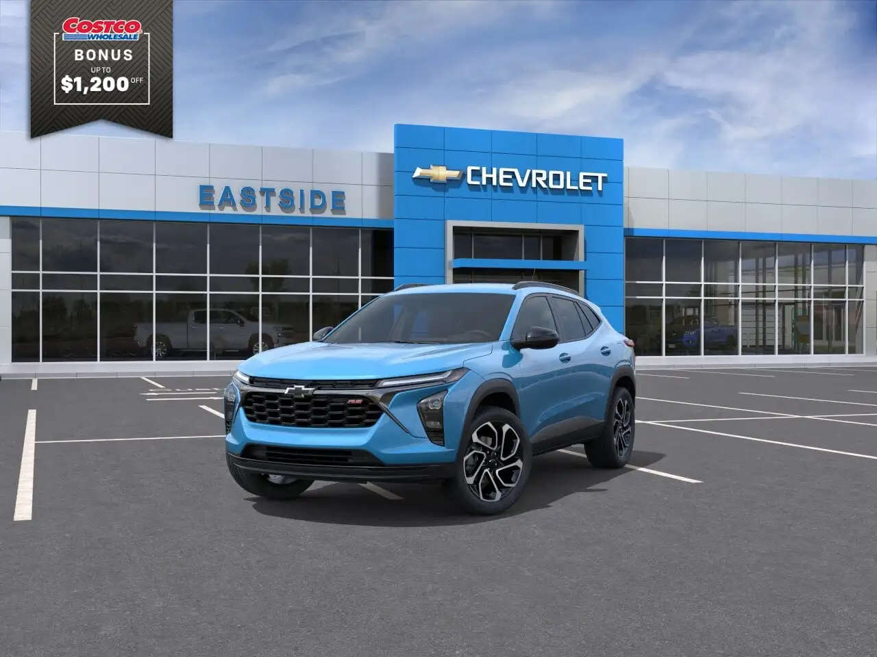 Chevrolet Trax fotografie Chevrolet Trax