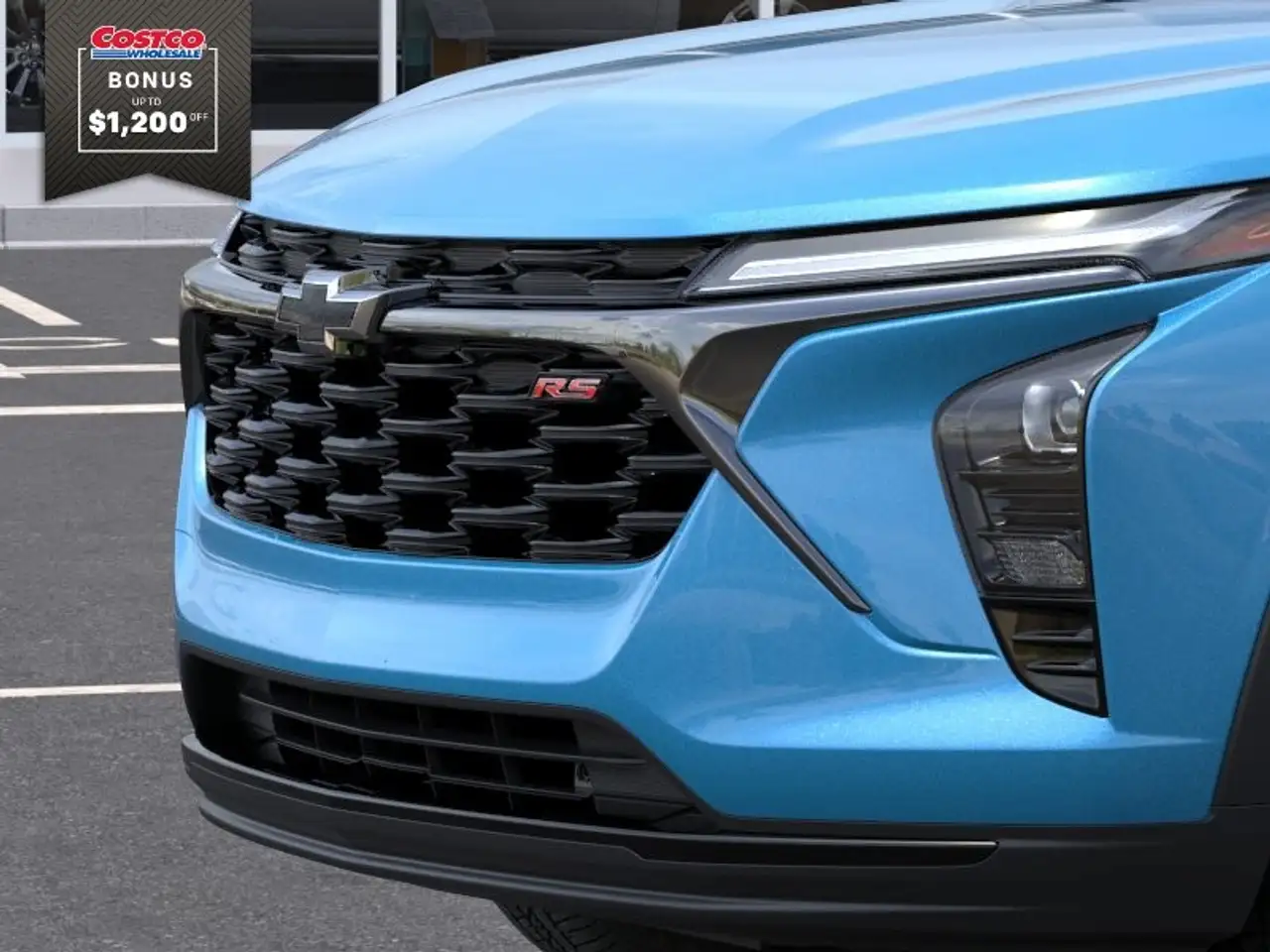 Chevrolet Trax fotografie Chevrolet Trax