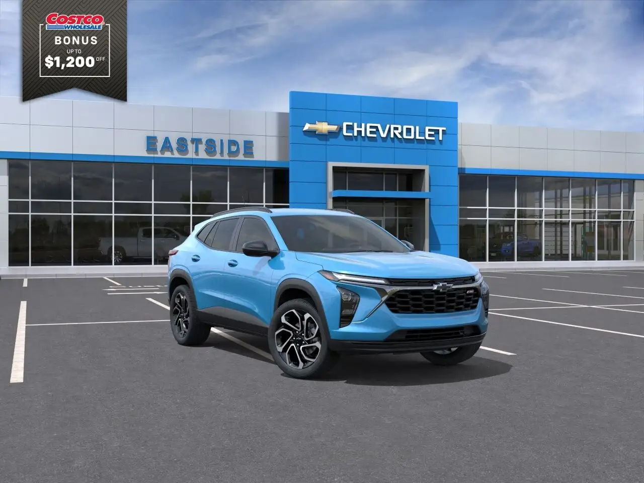 Chevrolet Trax fotografie Chevrolet Trax