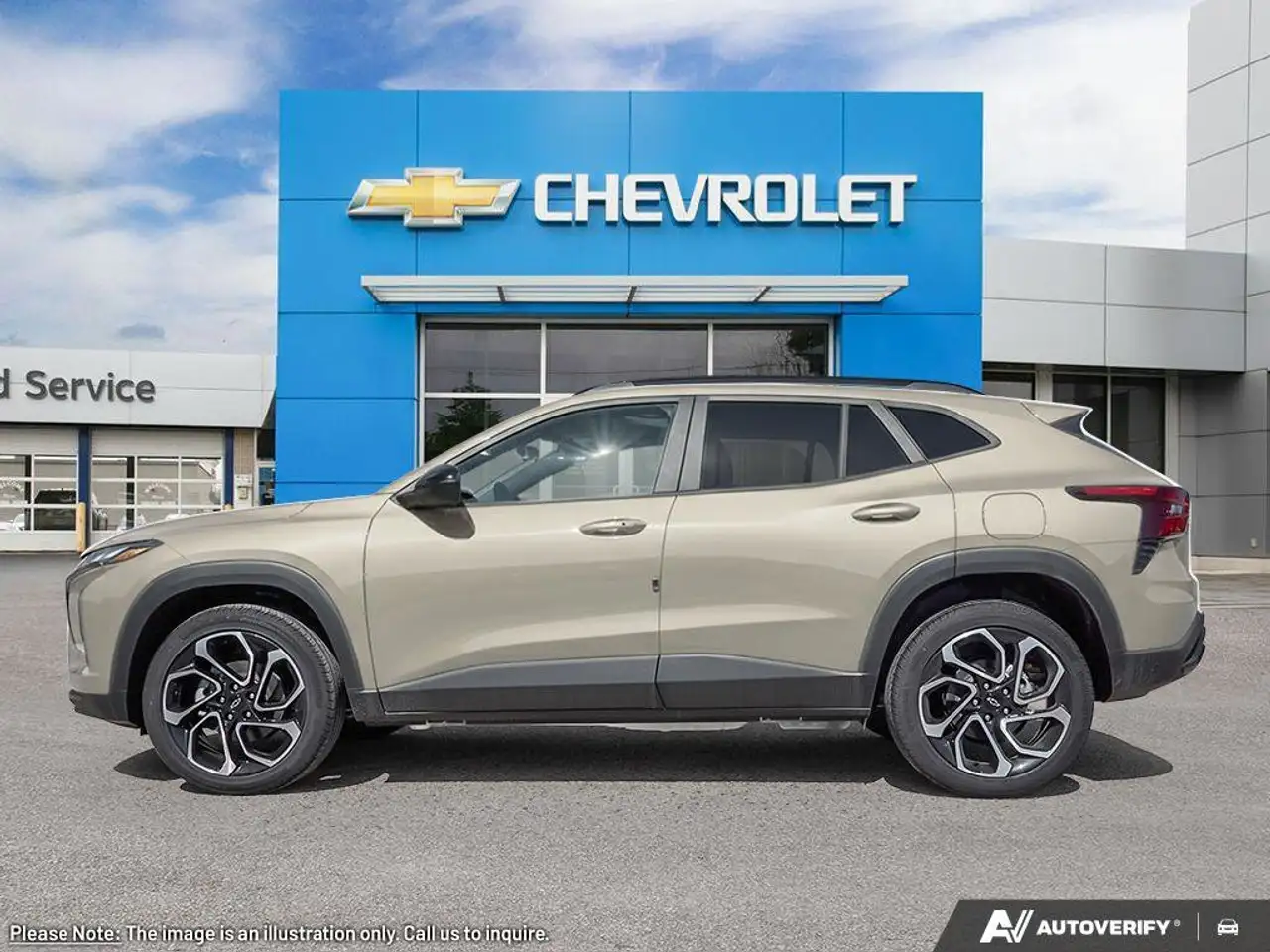 Chevrolet Trax снимка Chevrolet Trax