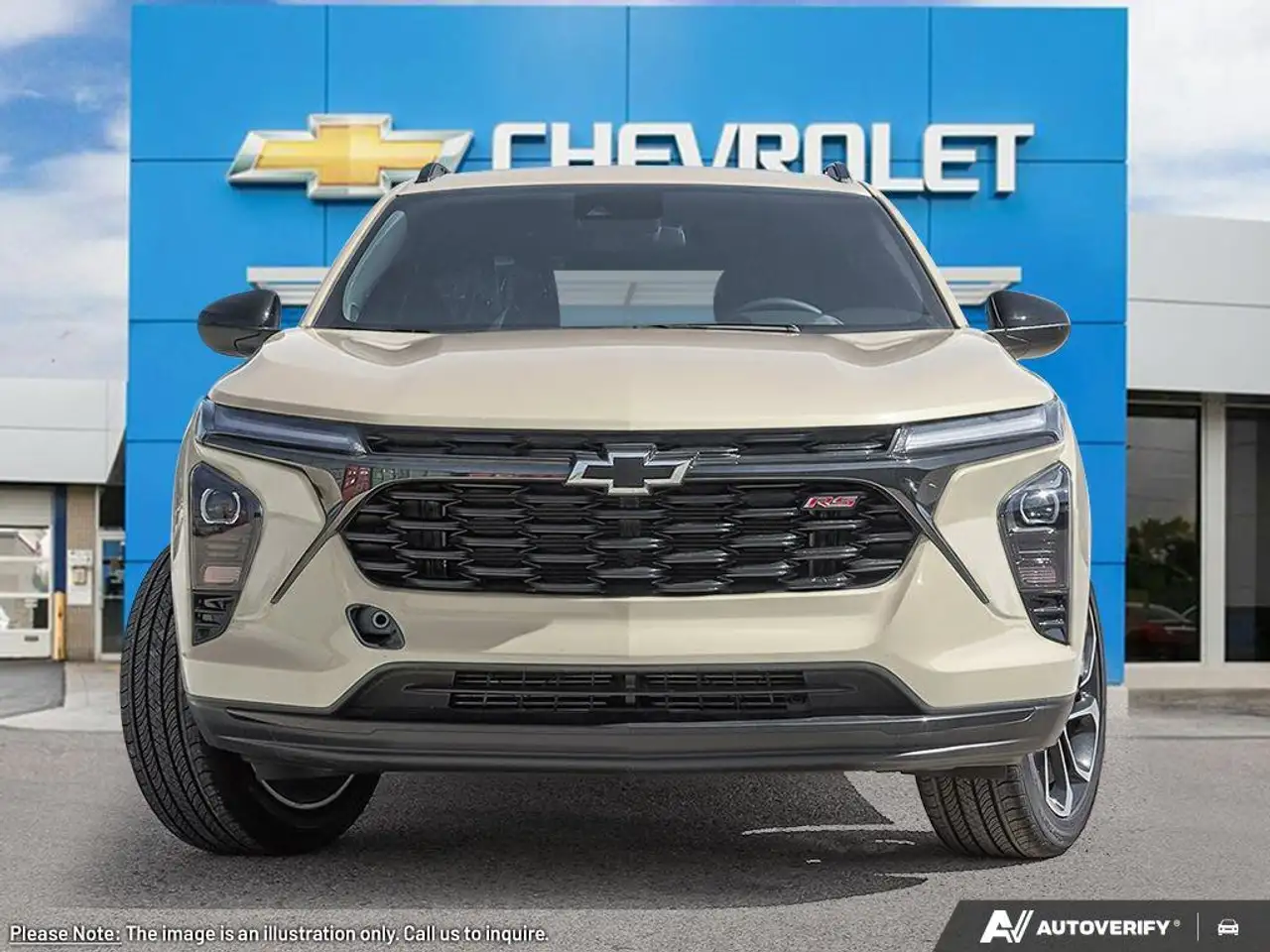 Chevrolet Trax снимка Chevrolet Trax
