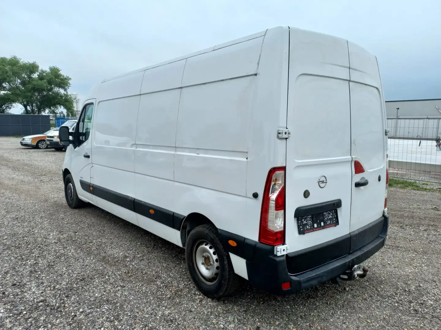 Opel Movano L4H2 2,3 CDTI 3,5t !! Pickerl !! MWST !! EINTAUSCH Alb - 2