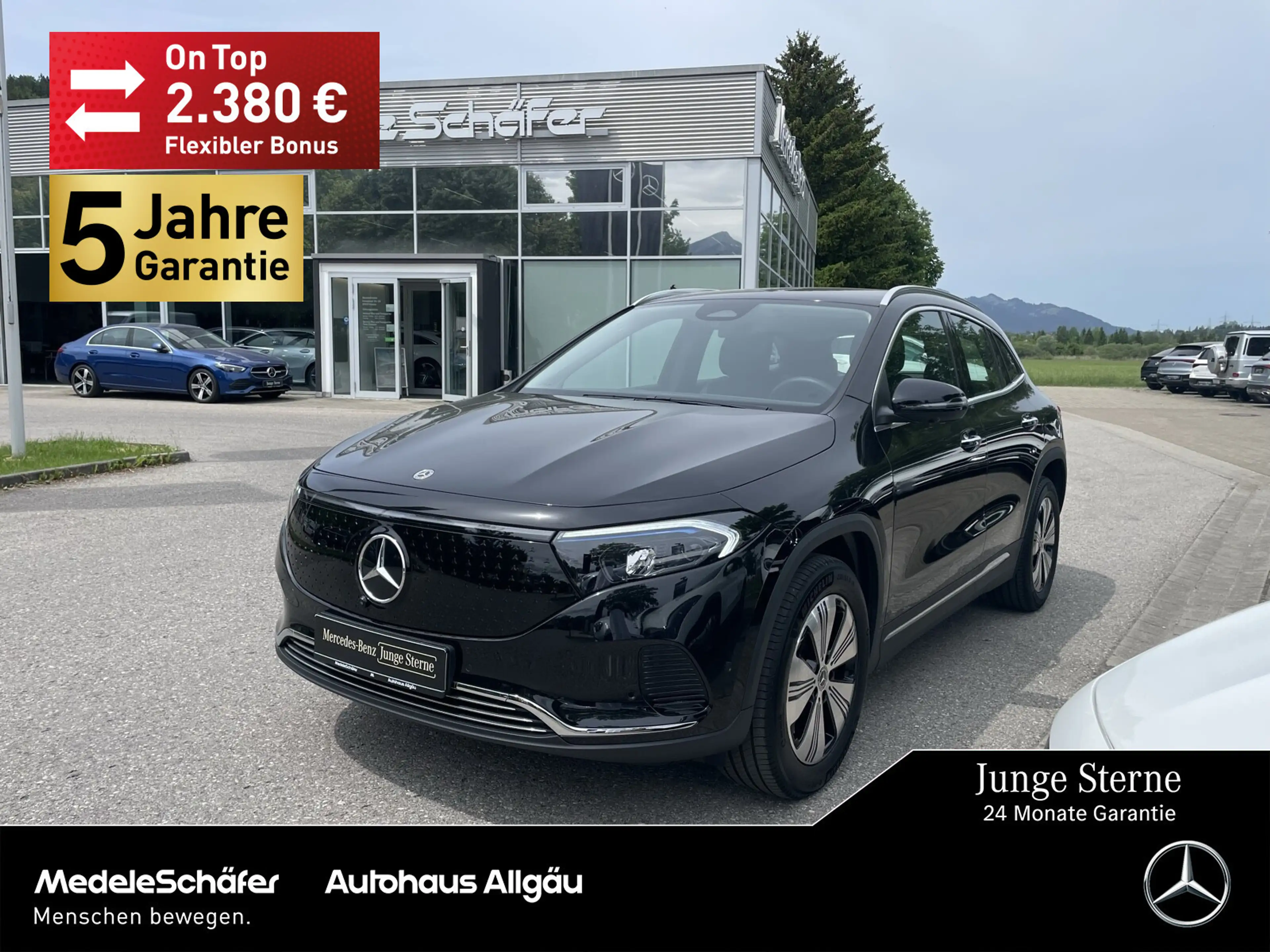 Mercedes-Benz EQA 300 EQA 300 4M Progressive Fahr-Assi 360° Ambiente