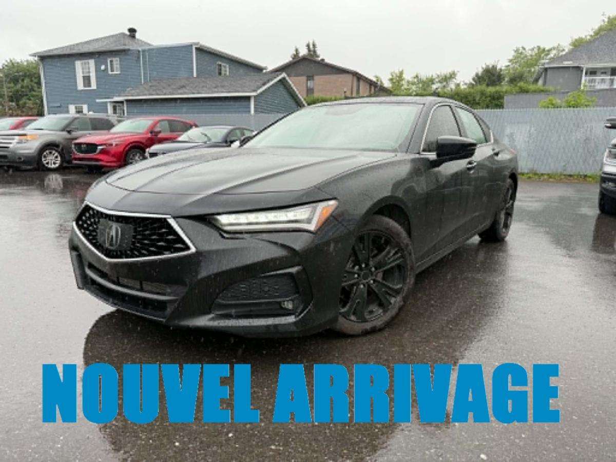 2022 Acura TLX Platinum Elite SH-AWD Sedan