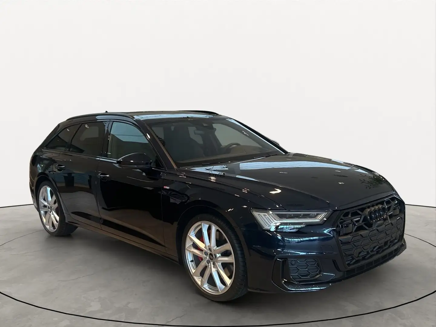 Audi A6 55 TFSIe quattro S line *B&O*Panorama*H Bleu - 2