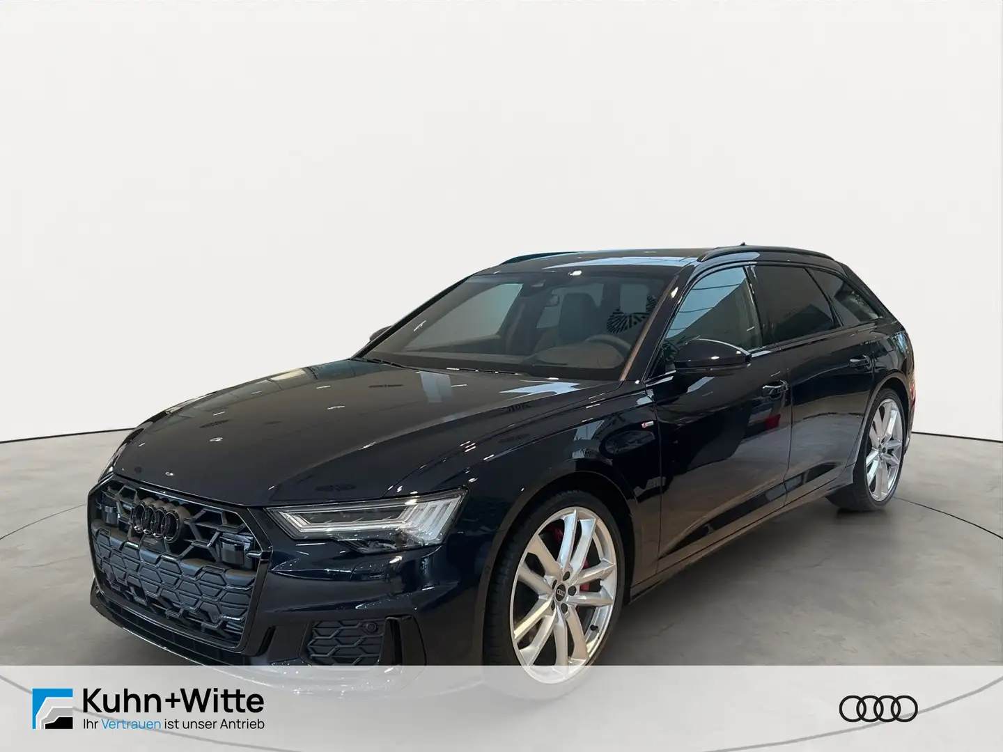 Audi A6 55 TFSIe quattro S line *B&O*Panorama*H Bleu - 1