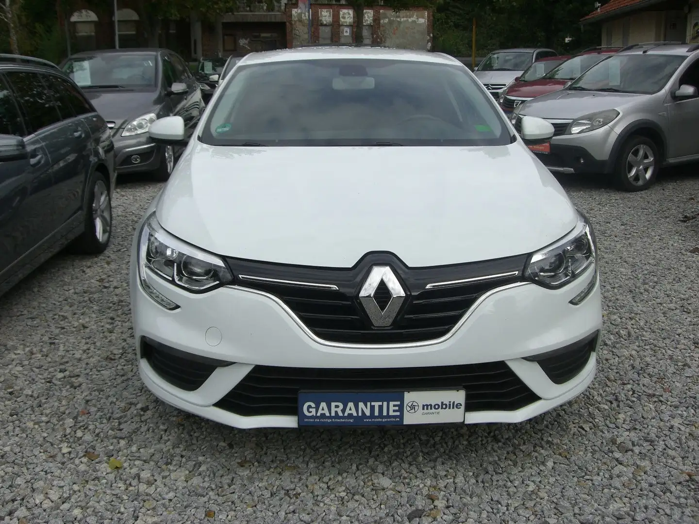 Renault Megane IV Grandtour Play 2.Hand,Navi&Klimaaut. Wit - 2