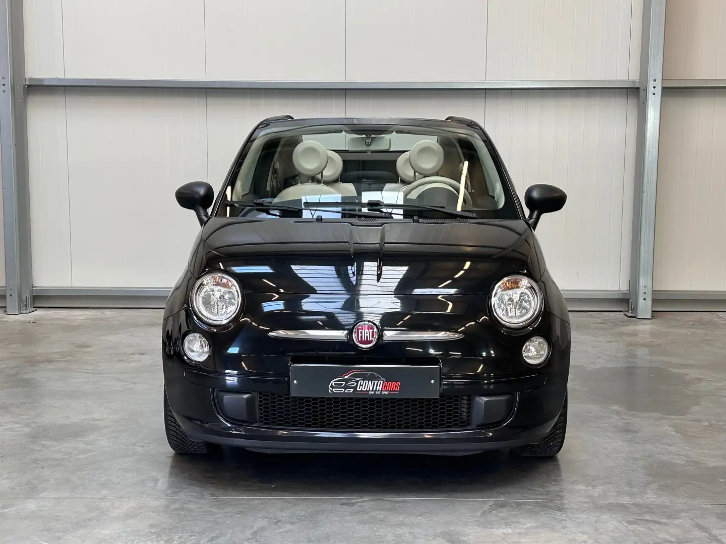 Fiat 500C *GARANTIE 12 MOIS* 1.2i Pop Schwarz - 2