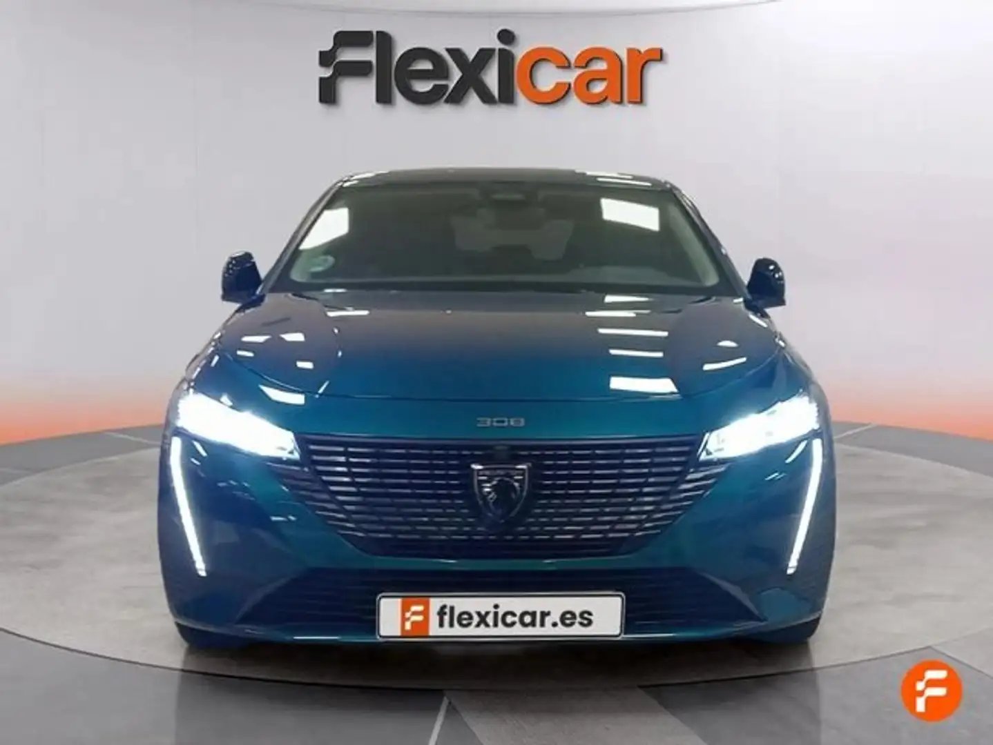 Peugeot 308 1.5 BlueHDi S&S Allure EAT8 130 Azul - 2