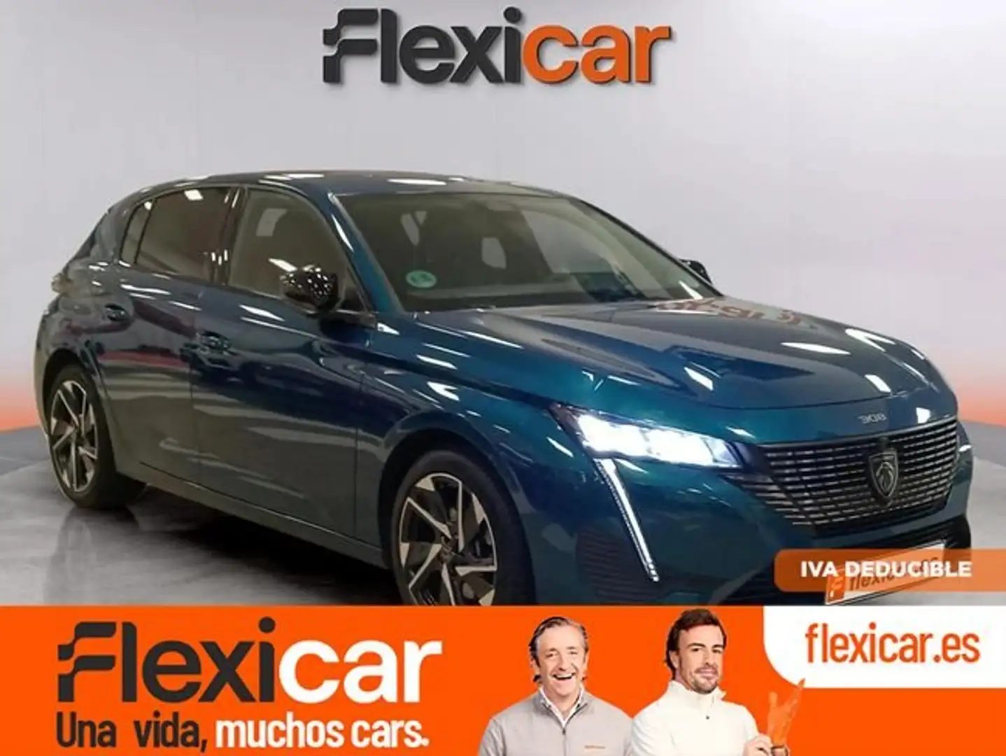 Peugeot 308 1.5 BlueHDi S&S Allure EAT8 130 Azul - 1