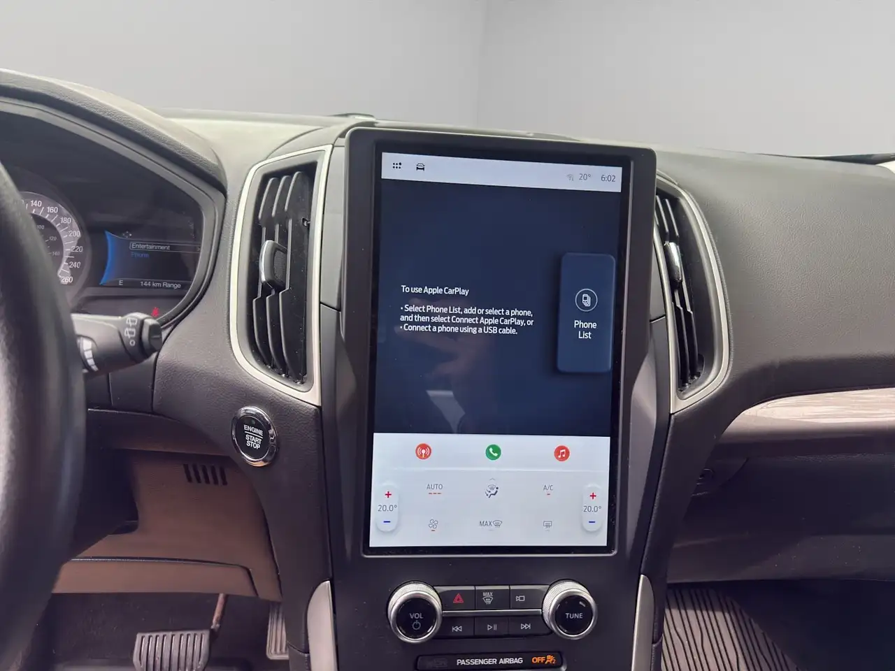 Ford Edge fotografie Ford Edge