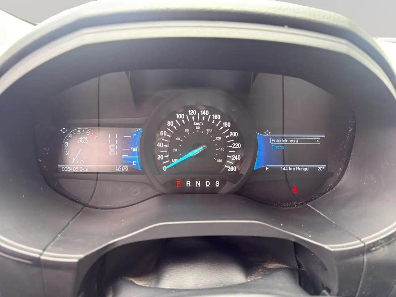 Ford Edge fotografie Ford Edge