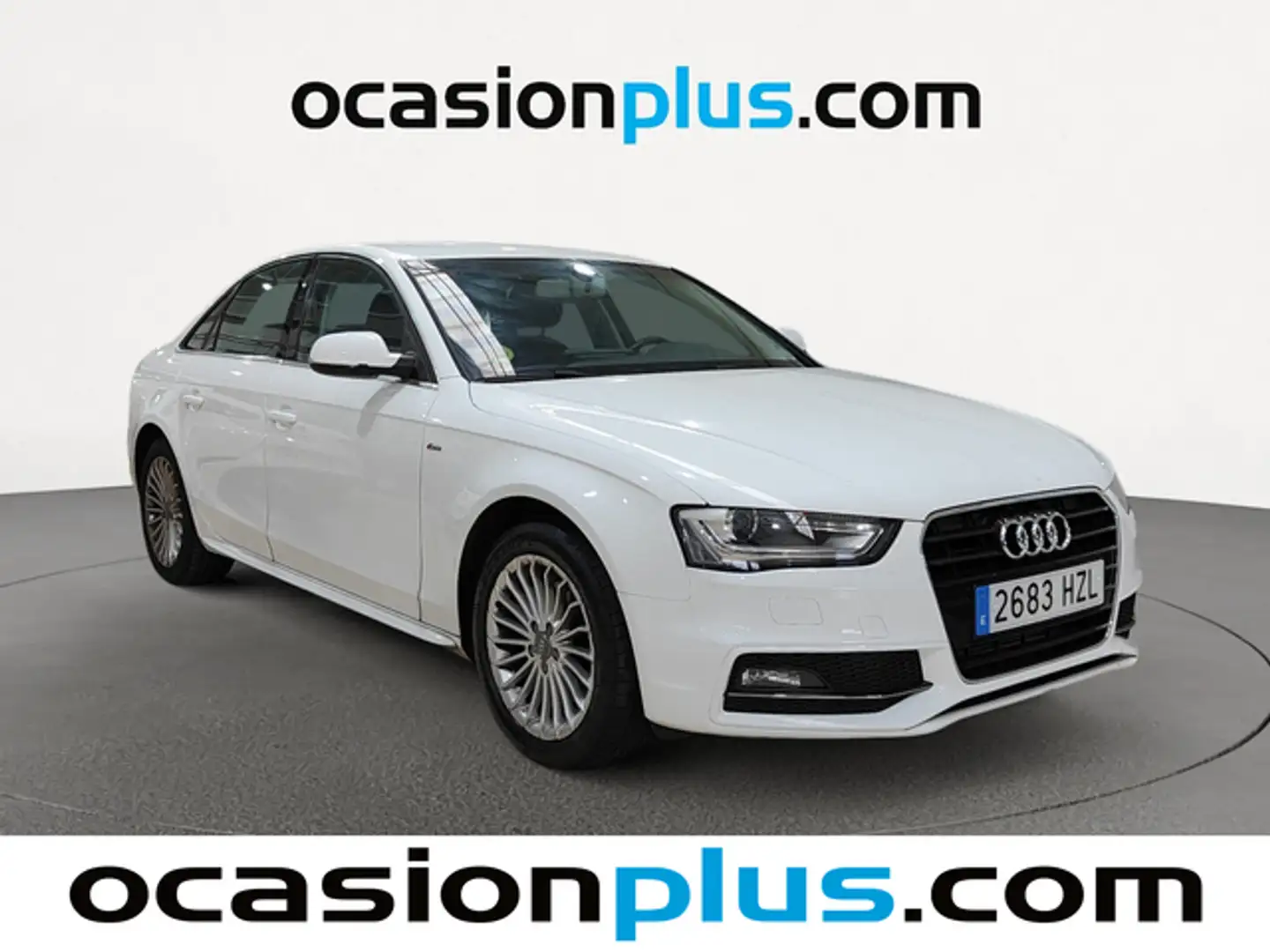 Audi A4 2.0TDI DPF S line edition 150 Wit - 2