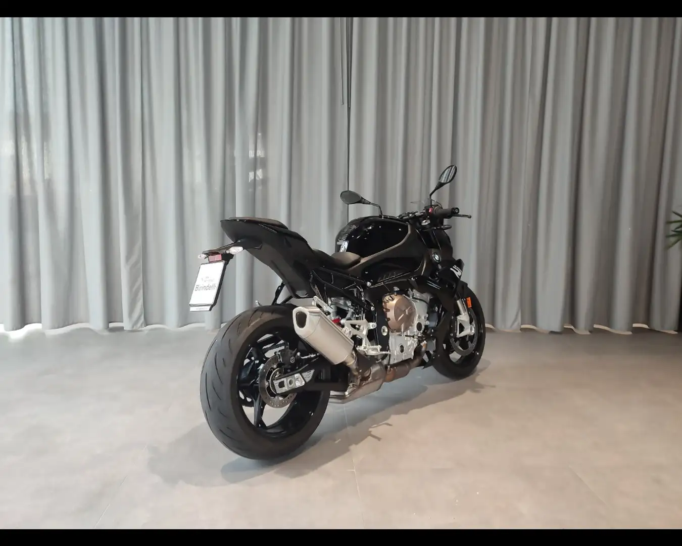 BMW S 1000 R ABS Černá - 2