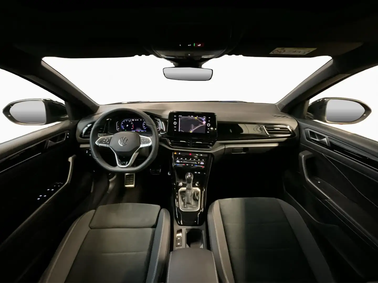 Volkswagen T-Roc R-LINE+DSG+LED+NAVI+PANO Nero - 2