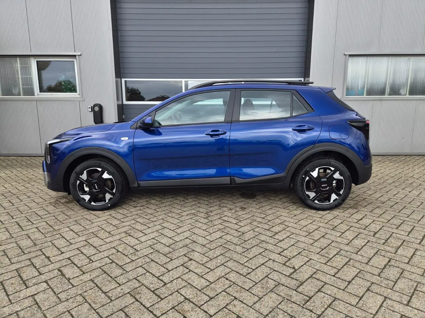 Kia Stonic 1.0 T-GDI MHEV 115PS NEUES MODELL Sitzheizung L... Blau - 2
