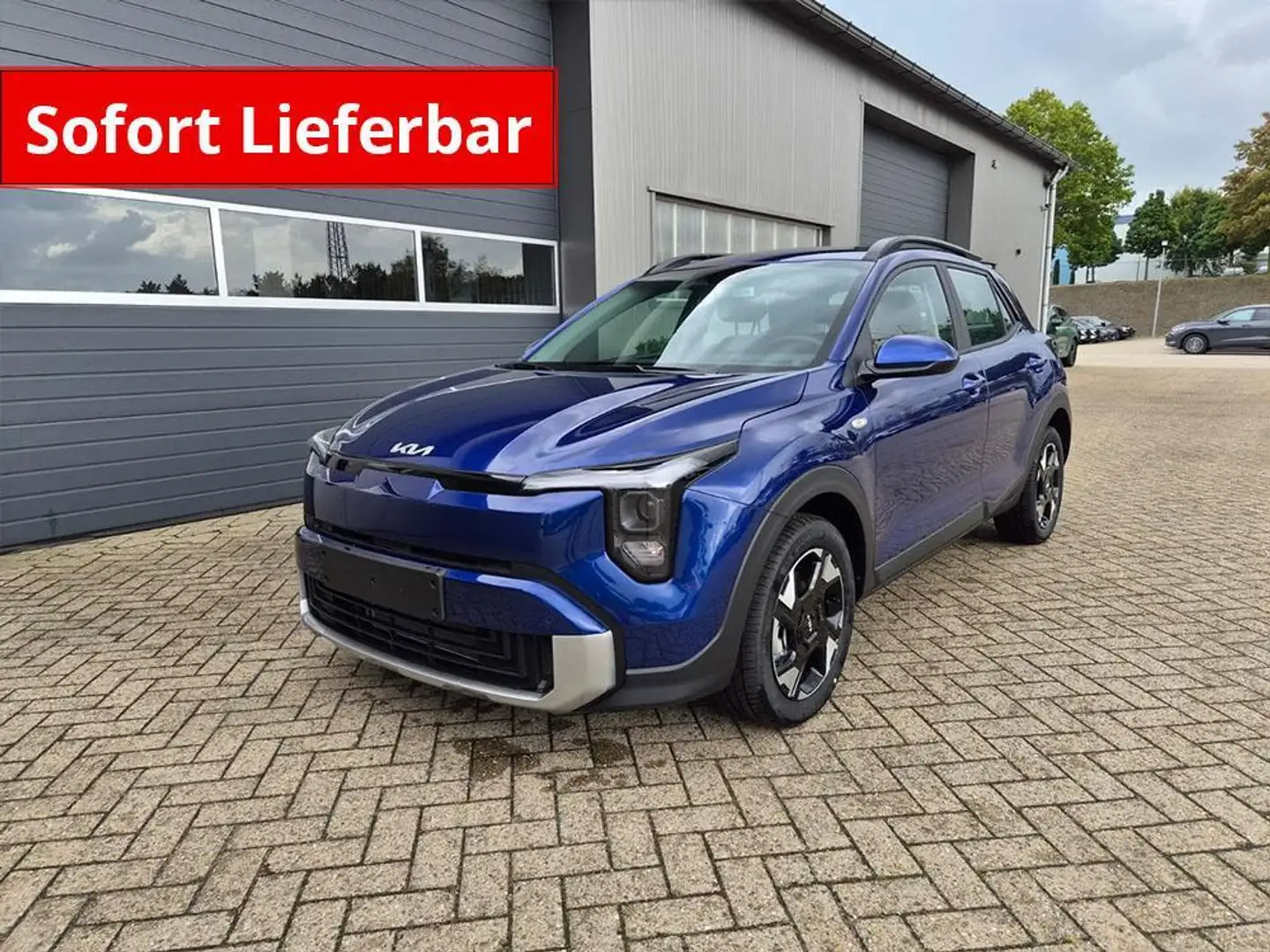 Kia Stonic 1.0 T-GDI MHEV 115PS NEUES MODELL Sitzheizung L... Blau - 1