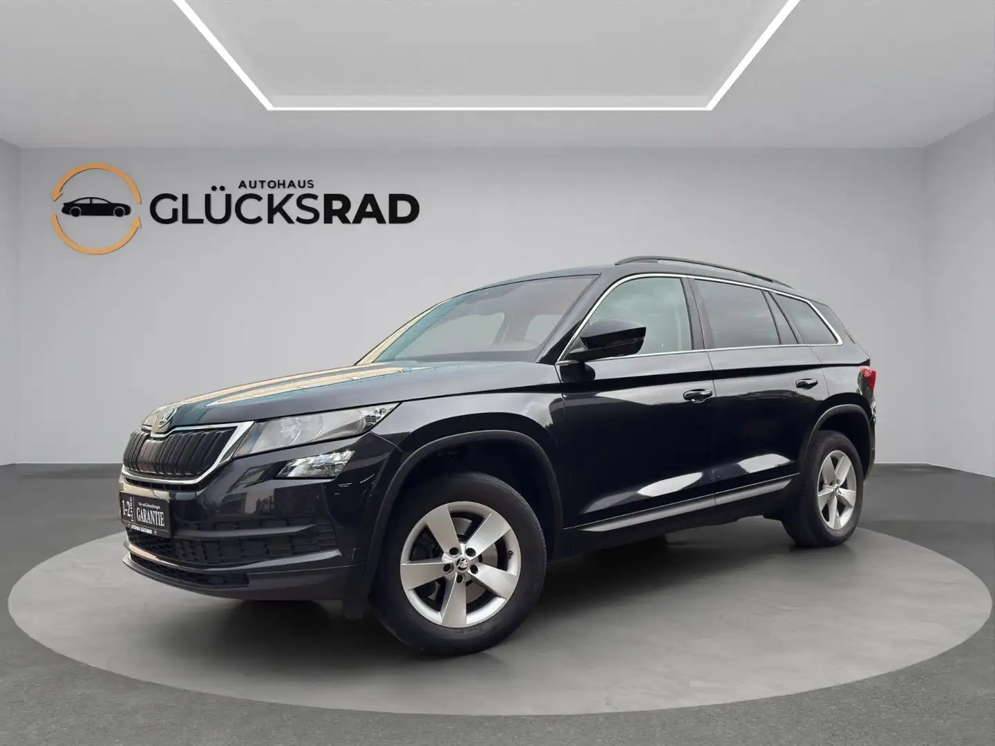 Skoda Kodiaq 2.0 TSI DSG Ambition 4x4 7-Sitzer 1-Hand Schwarz - 1