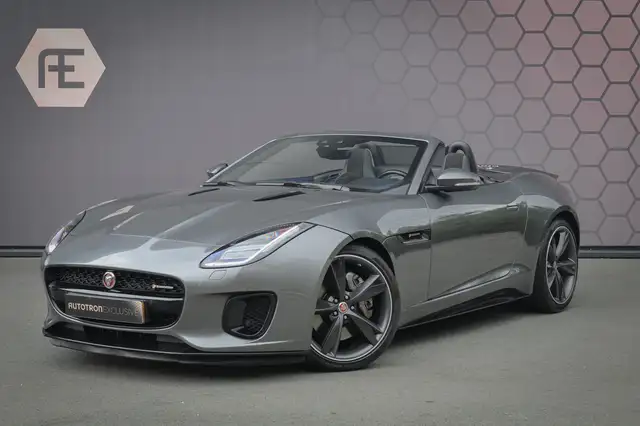 Jaguar F-Type P300 R-Dynamic | 20" CARBON INLEG VELGEN | LED KOP